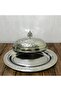 قارب نحاسي مطرز مقاس 35 سم - 3