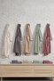 روب حمام عاجي داستي روز - موديل S/M 120 - 6