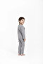 Windproof Stretchy Unisex Kids Jumpsuit Underwear - 4