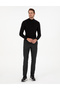 Smoked Ex. Slim Fit Fabric Trousers 50292939-Vr058