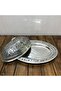 قارب ساهان عتيق مطرز بالنحاس بطول 30 سم - 3