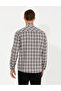 Light Brown Regular Fit Long Sleeve Shirt 50259474-Vr002 - 5