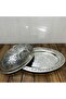 قارب ساهان عتيق مطرز بالنحاس مقاس 35 سم - 4
