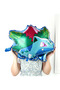 Pokemon Concept 3Rd Birthday Balloon Set Pokemon Pikachu Balbazar Charmender Squirtle Balloon - 6