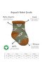 Organic Baby Kids Seamless 2-Piece Love Dog Combed Cotton Socks - 2