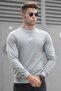 Painted Gray Knitwear Men's Sweater 5288
