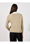 سترة محبوكة برقبة مطرزة - 4