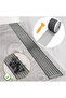 Aveo 1 Piece Drain Strainer and Fly Screen Repair Kit 12 cm * 4 Meters