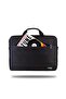 Romeo Series TL2000 - متوافق مع الكمبيوتر المحمول مقاس 15.6 بوصة، حقيبة سوداء - HP، ASUS، Macbook، Mac Air - 3