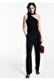 Asymmetrical Choker Blouse - 2