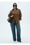 Pinstripe Shirt Jacket - 7