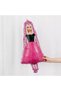 Barbie 2 Years Old Balloon Set Barbie Concept Birthday Foil Balloon Set - 4