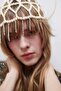 Handwork Pearl Crown, Pearled Hair Accessory, Stone Hair Band - 3