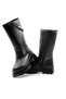 Girl's Waterproof Lace-Up Zippered Winter Furry Lined Boots Shoes Fk3379 - 5
