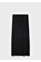 Semi-Transparent Knitwear Skirt - 3