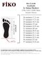 Girl's Waterproof Lace-Up Zippered Winter Furry Lined Boots Shoes Fk3379 - 6