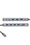 Vcom cu4706 type-c to hdmi-2+dp+usb3.0-3+type c+usb2.0+rj45+sd2.0+tf2.0+pd+dc 3.5mm 13 in 1 converter