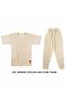 Girl boy thermal underwear 2-piece set genuine wool set
