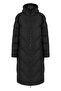 Hooded long puffer jacket - 5