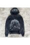 Harajuku Gothic Punk Spooky Castle Unisex Sweatshirt - 2