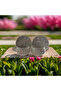 Beren Meadow Daisy Set of 2 Cups with Plates - 3