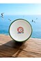 4 Pieces 24 cm Enamel Bowl Plate, Deep Plate, Soup Plate, Retro, Deep Plate, Soup Bowl, Marinade - 2