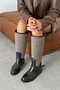 Berlin Women's Belt Detailed Rain Boots - Brown - 2