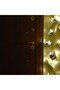 Copper Colored Led Lighted Photo Hanging Light Decoration Pegs (5690)