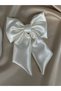 Glossy Satin Model Bow Automatic Buckle