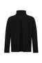 Women's Black Turtleneck Sweater - 5