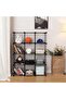 Portable Storage and Origination Shelfs with 3 Sections, Kitchen, Bathroom Originator, Toy Origination Shelfs - 3