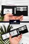 Men's Watch Wallet Belt Gift Set 20-001 - 7