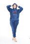 BLACK WELSOFT FLEECE TRACKSUIT - 3