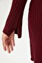 Women's Laila Burgundy Knitted Dress - 7
