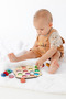 Educational Wooden I'M Learning Squirrel Figures Game / Montessori Development Toy for Children - 4