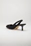 Women's 7 Cm Satin Casual Summer Shoes - 6