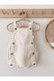 Nb1077 Gots Organic Certified Muslin Baby Jumpsuit with Shorts - 4