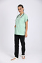 Unisex Terikoton Doctor Nurse Uniform Medical Uniform Surgical Top Thin Fabric (Top) - 6