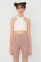Halter Collar Seamless Crop Athlete A0186-e13