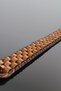 Natural Stone / Hematite Bracelet / Wicker Style Bracelet / Copper Color Bracelet / Men's Bracelet / Women's Bracelet - 5
