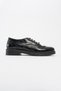 Avra Black Patent Leather Genuine Leather Women's Oxford Shoes - 4