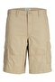 Men's Beige Shorts12253222 Jpstcole Jjcampaign Short