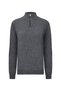 Zippered Lapel Pullover - 5