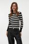 Leather Look Cropped Flare Pants - 2