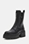 Logo Zippered Thick Sole Leila Women's Boots - 2