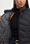 Women's Black Ls Juliane Puffer Coat - 4