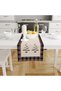 New Year, New Year Concept, Pine Tree Pattern Runner 45X140 cm - 4