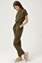 Lycra Scrubs Khaki Green Bat Sleeve Doctor Nurse Jersey Team - 6