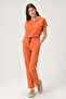 Lycra Scrubs Salmon Bat Sleeve Doctor Nurse Jersey Team - 5
