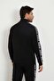 Full Zip New Arlo Sw Men's Black Tracksuit Top Z2Yq12K6Zs1-Jblk - 3